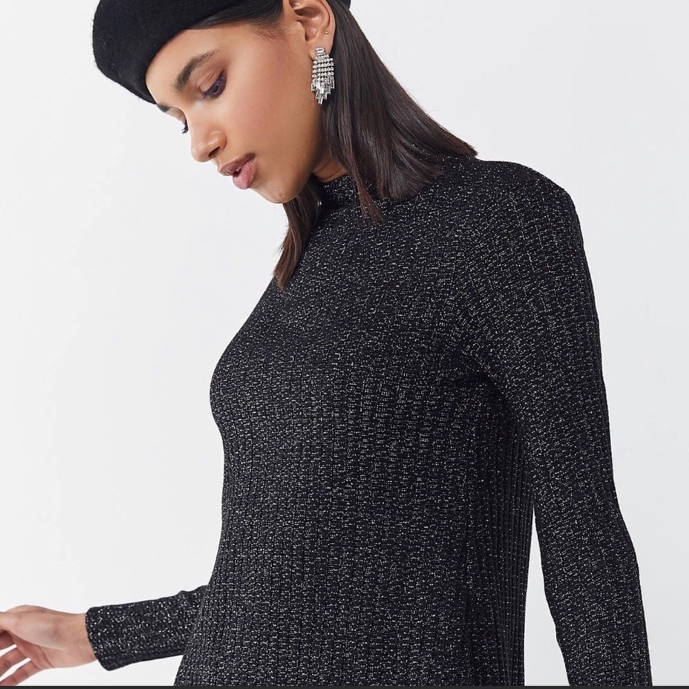 NWOT Urban Outfitters Mock Neck Sweater Dress